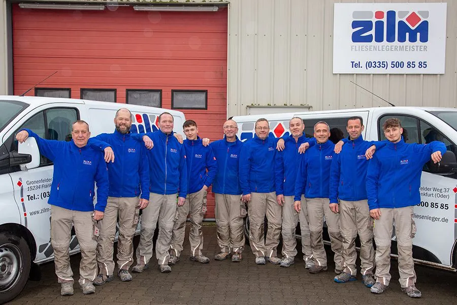 Unser Team – Zilm Fliesenlegermeister
