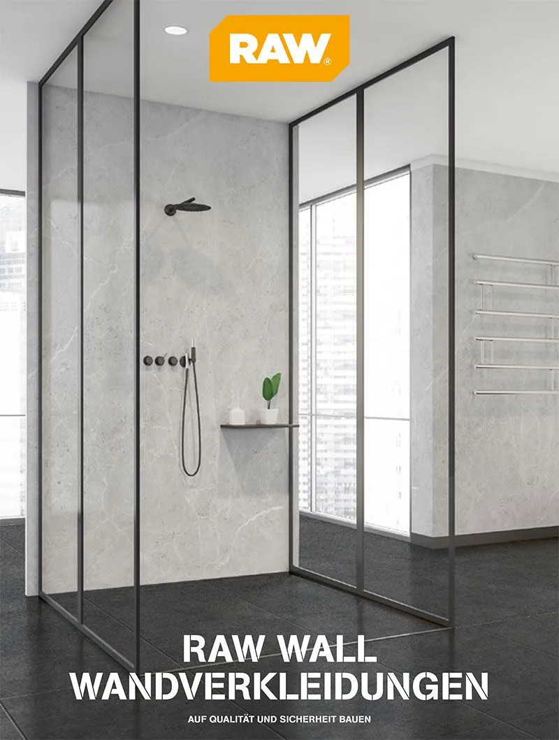 RAW WALL Wandverkleidungen – dekorative Fliesen